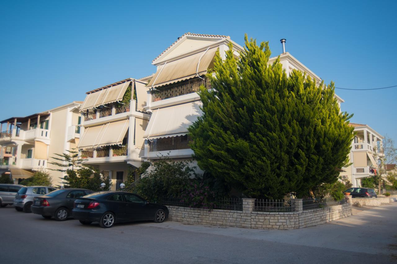 Vkastri City Apartment Lefkada City ภายนอก รูปภาพ