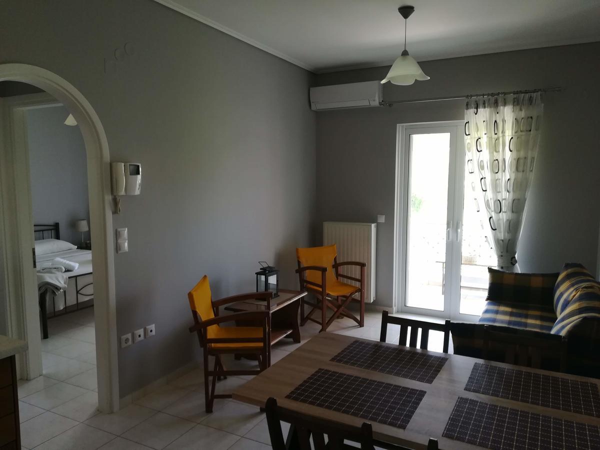 Vkastri City Apartment Lefkada City ภายนอก รูปภาพ